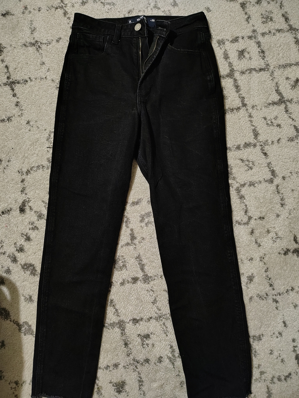 Hollister Women's Black Skinny Jeans